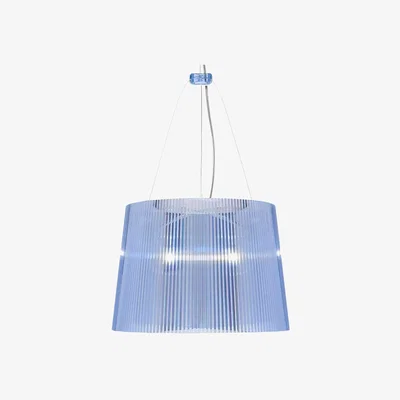 Heal's Kartell Ge' Pendant Light Blue - Heal's UK Lighting