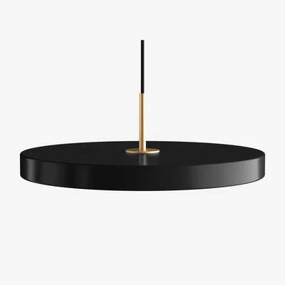 Heal's Umage Asteria LED Pendant Light Black Medium
