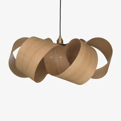 Heal's Heal's Fol19 Drift Pendant Oak