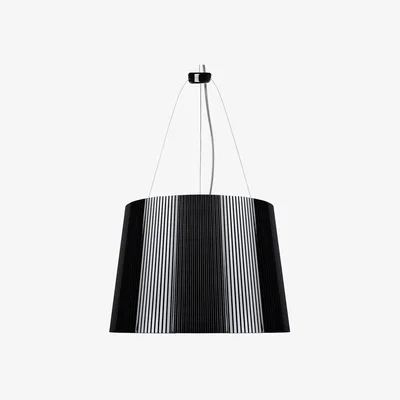 Heal's Kartell Ge' Pendant Light Black Shade Gold Interior - Heal's UK Lighting