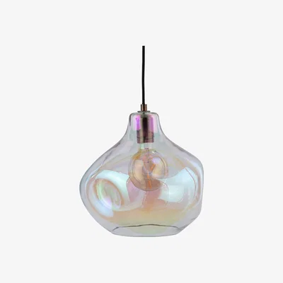 Heal's Heal's Bolha Pendant Light Petrol - Heal's UK Lighting