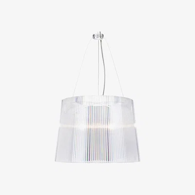 Heal's Kartell Ge' Pendant Light Crystal - Heal's UK Lighting