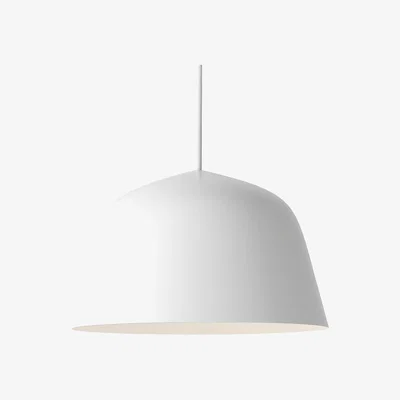 Heal's Muuto Ambit Pendant Light Small White - Heal's UK Lighting