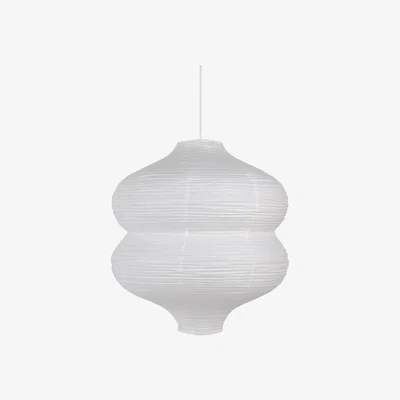 Heal's Heal's Carta Rice Paper Easyfit Pendant Light Tall White