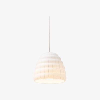 Heal's Established & Sons Filigrana S1 Beehive Pendant Light All White - Heal's UK Lighting