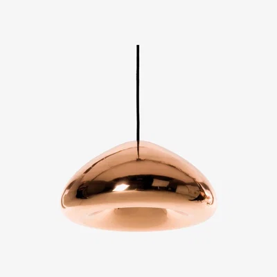Heal's Tom Dixon Void LED Pendant Light Copper - Heal's UK Lighting