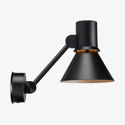 Heal's Anglepoise Type 80 Wall Light Short Arm Matte Black - Heal's UK Lighting