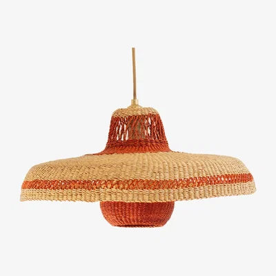 Heal's Golden Editions Hatter Lantern Pendant Light Ginger