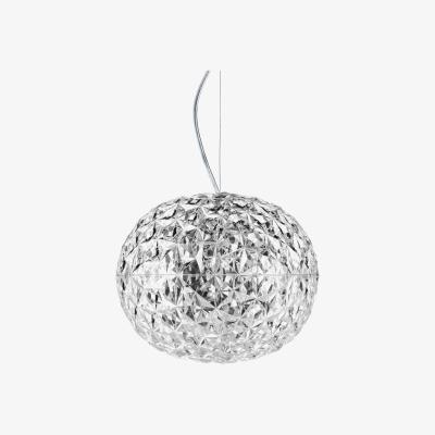 Heal's Kartell Planet LED Pendant Light Crystal - Heal's UK Lighting