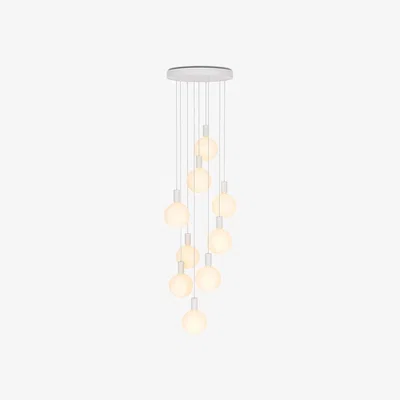 Heal's Tala Alumina Large White 9 Pendant Light Canopy - Heal's UK Lighting