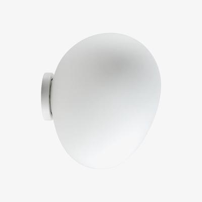 Heal's Foscarini Gregg Mini Bathroom Wall Light White - Heal's UK Furniture