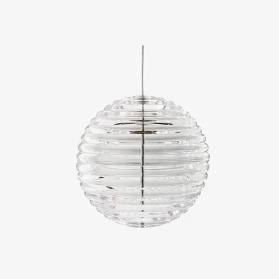 Heal's Tom Dixon Press Sphere Pendant Clear