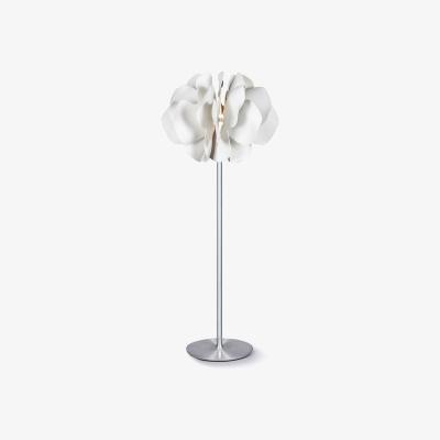 Heal's Lladró Nightbloom LED Floor Lamp White