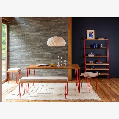 Heal's Heal's Malmo Silk Fibre Pendant Light White Large