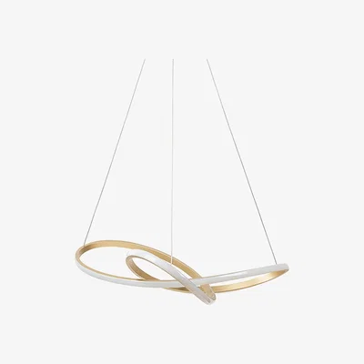 Heal's Heal's Ribbon LED Ceiling Light Black - Heal's UK Lighting