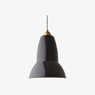 Heal's Anglepoise Original 1227 Brass Pendant Jet Black Standard - Heal's UK Bedroom Furniture