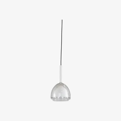 Heal's Ligne Roset Chrome Bell Pendant