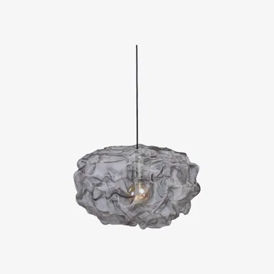 Heal's Northern Heat Pendant Light Steel Small