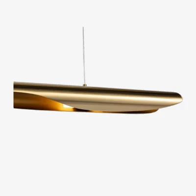 Heal's Heal's Onda LED Long Pendant Light Brass