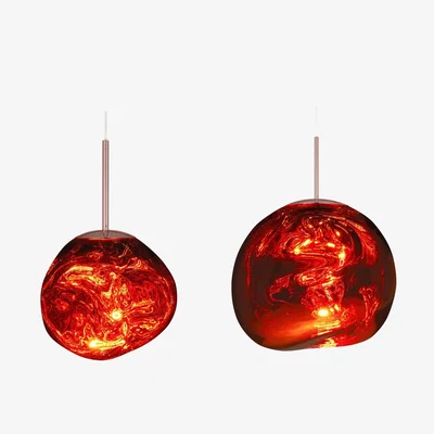 Heal's Tom Dixon Melt Pendant Copper Mini LED - Heal's UK Lighting