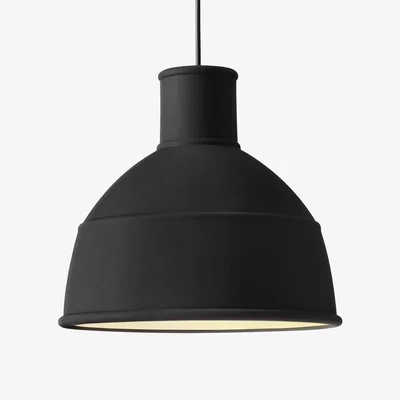 Heal's Muuto Unfold Pendant Lamp Olive