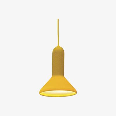 Heal's Established & Sons Torch S1 Cone Pendant Yellow