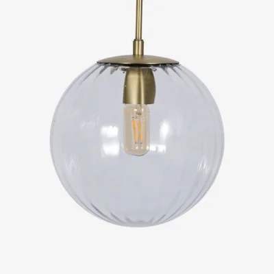 Heal's Heal's Nicholson Optic Globe Pendant Light