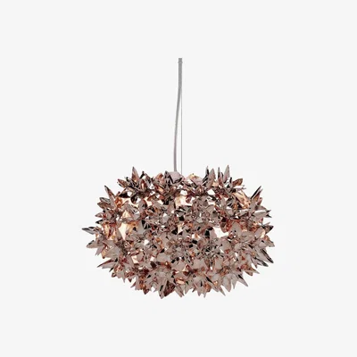 Heal's Kartell Bloom Pendant Light Bronze Small - Heal's UK Lighting