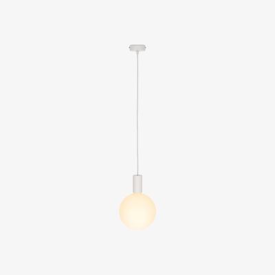 Heal's Tala Alumina Single White Pendant Light - Heal's UK Lighting
