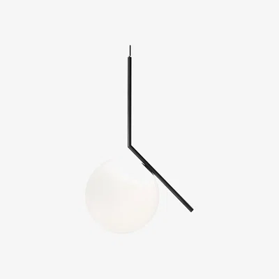 Heal's Flos IC S2 Pendant Light Black