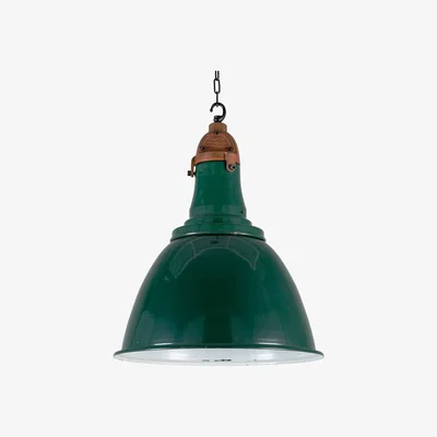 Heal's Skinflint Vintage Simplex British Pendant - Heal's UK Lighting