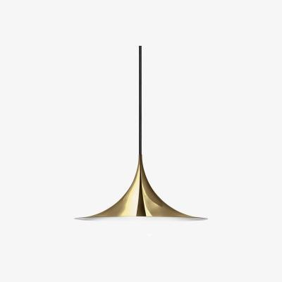 Heal's Gubi Semi Pendant Ø47 Anthracite Grey - Heal's UK Lighting