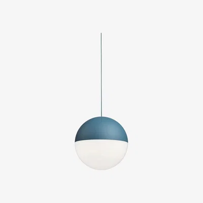Heal's Flos String Light Sphere 22M Cable Touch Dim Matt Blue
