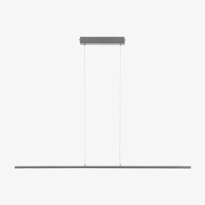 Heal's Heal's Saber LED Long Pendant Black - Heal's UK Lighting