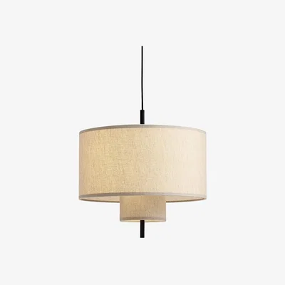Heal's New Works Margin Pendant Light Beige Ø50