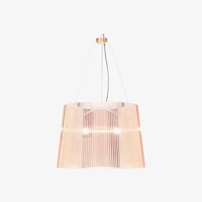 Heal's Kartell Ge' Pendant Light Pink - Heal's UK Lighting