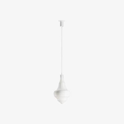 Heal's Lasvit Neverending Glory Pendant Light Prague Estates Opal Small - Heal's UK Lighting