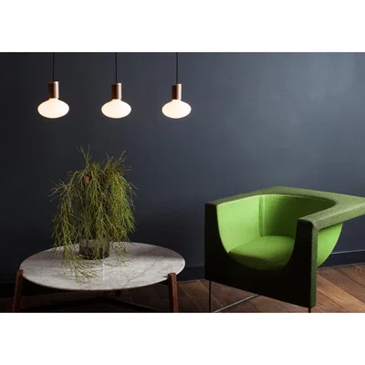 Heal's Tala Oval Porcelain Bulb 6W E27 LED - Heal's UK Lighting