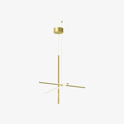 Heal's Flos Coordinates S1 Pendant Champagne - Heal's UK Lighting