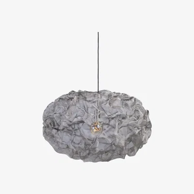 Heal's Northern Heat Pendant Light Steel Large