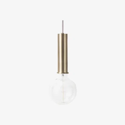 Heal's ferm LIVING Collect Pendant Light Brass High - Heal's UK Lighting
