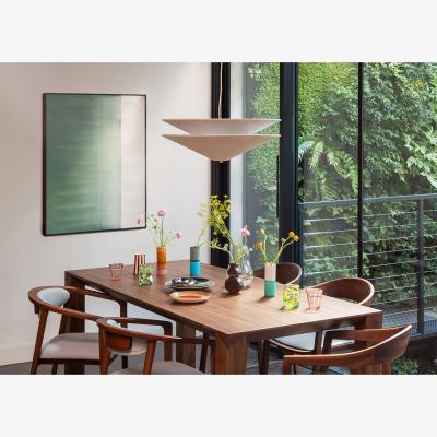 Heal's Heal's Osaka 2 Tiered Pendant Light Natural
