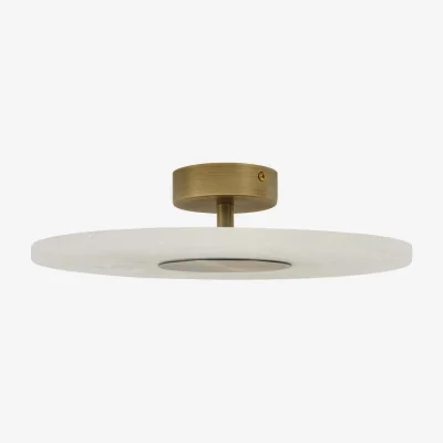 Heal's Heal's Ebro LED Semi Flush Ceiling Light IP44