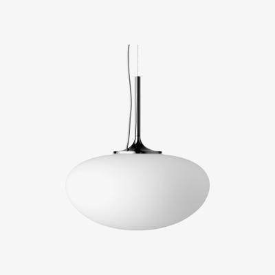 Heal's Gubi Stemlite Pendant Black Chrome - Heal's UK Lighting