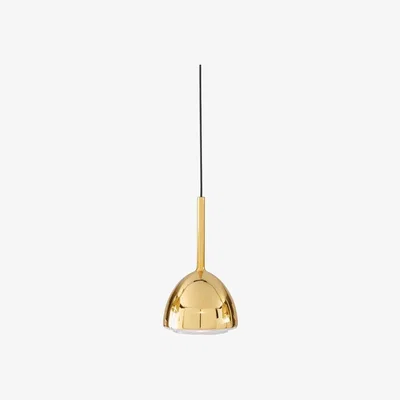 Heal's Ligne Roset Brass Bell Suspended Ceiling Light