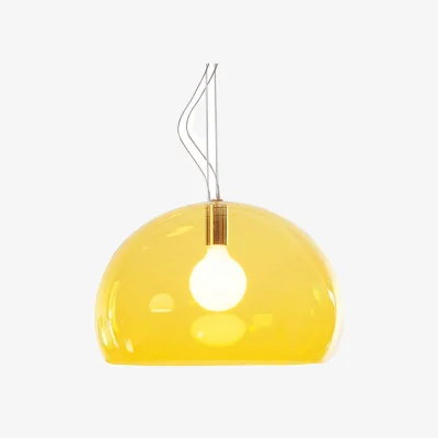 Heal's FLY Yellow Transparent Pendant
