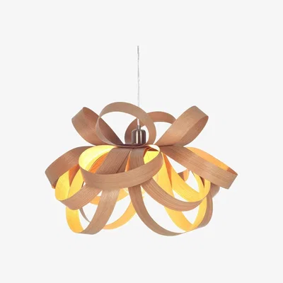 Heal's Heal's Skipper Pendant Oak - Heal's UK Lighting