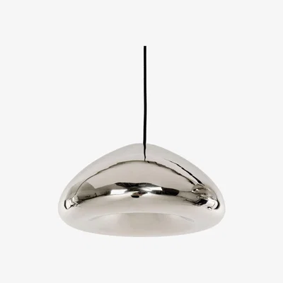 Heal's Tom Dixon Void LED Pendant Light Stainless Steel - Heal's UK Lighting
