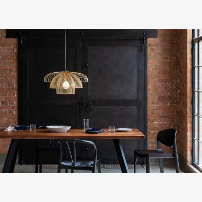 Heal's Heal's Makiko Pendant Light Satin Brass Large