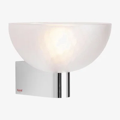 Heal's Kartell Fata Wall Light Crystal - Heal's UK Lighting